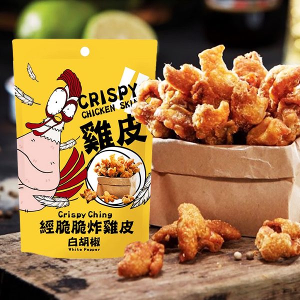 經脆脆 酥炸雞皮餅乾：圖片 2