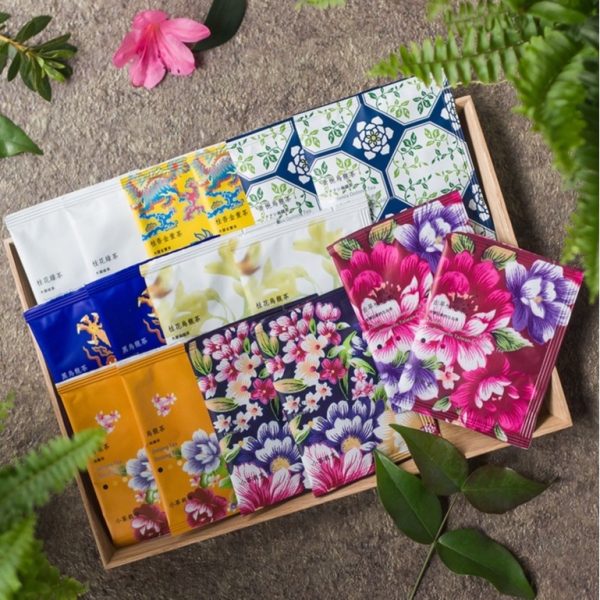 小茶栽堂 試茶體驗組-小袋茶20入：圖片 2