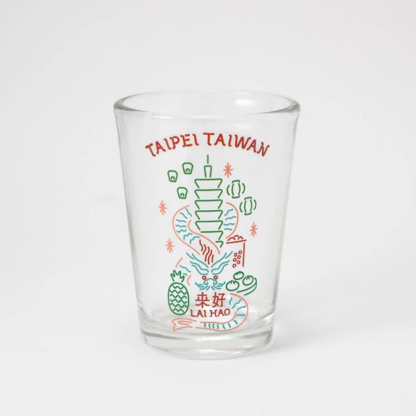 來好LAI HAO 台灣城市啤酒杯 (台北)：圖片 2