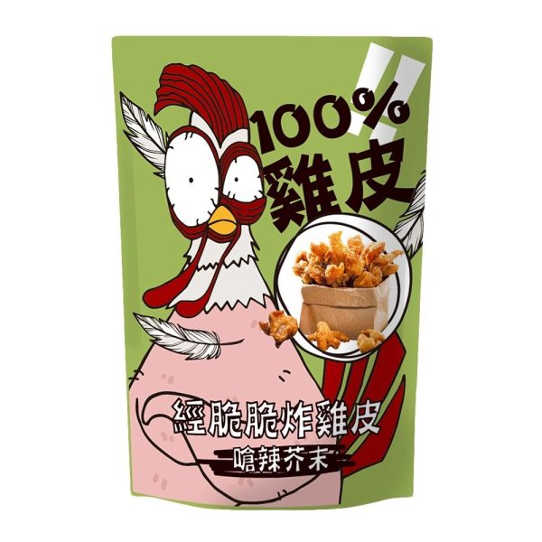 經脆脆 酥炸雞皮餅乾：圖片 9