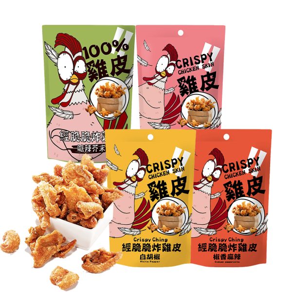 經脆脆 酥炸雞皮餅乾