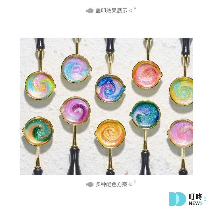 火漆印章封蠟章開箱