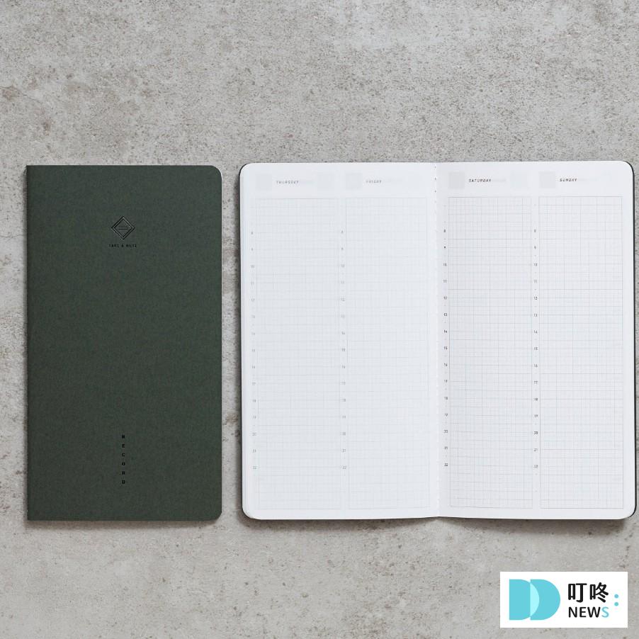 【手帳推薦】dcard討論度超高10款手帳控懶人包,學生上班族必備 手帳推薦:Take A Note