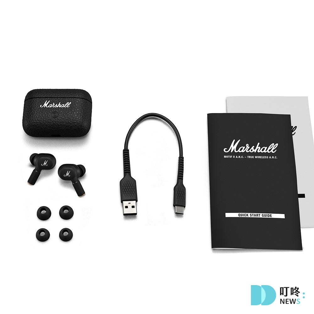 【藍芽耳機開箱】Marshall Motif A.N.C藍芽耳機評價,音質與外觀的雙感官享受 Marshall Motif A.N.C藍芽耳機