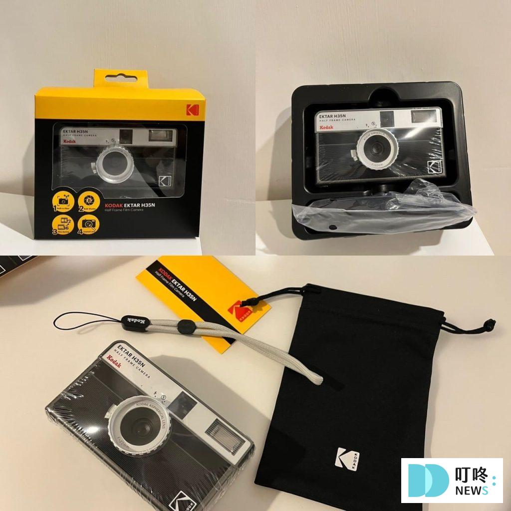 【KODAK EKTAR H35N開箱】評價、使用方法、實拍、效果一次看,半格機重複用即可拍 KODAK EKTAR H35N開箱