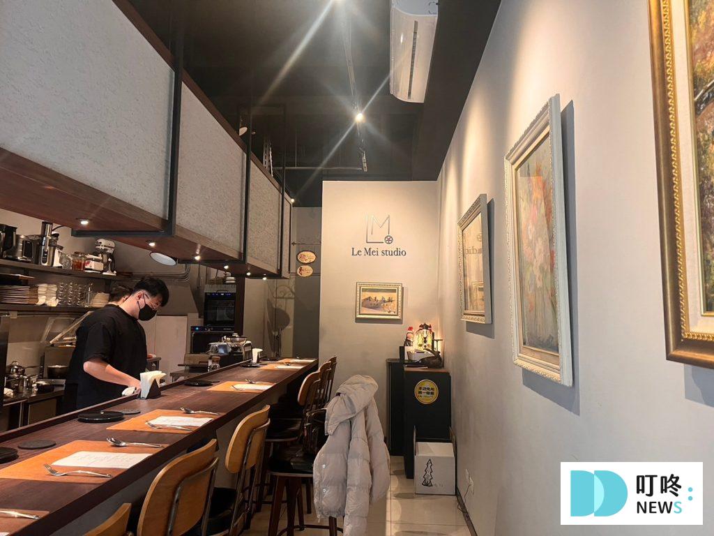【Le Mei Studio】新北新店私廚餐廳,饕客才知道碧潭旁的隱藏私廚,訂位、菜單、交通一次看 Le Mei Studio 座位