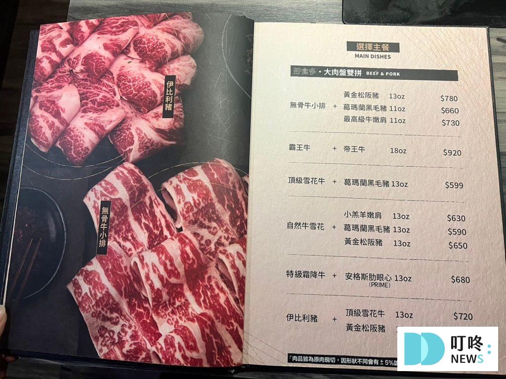 好食多涮涮鍋|評價、菜單、訂位、停車,台北中山區肉肉控必吃鍋物,豪華肉盤擄獲你的心! 叮咚News|分享新奇與樂趣