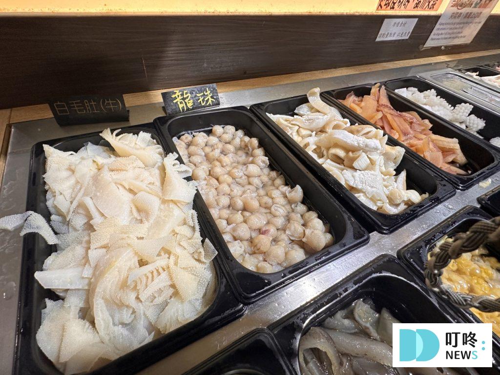 犇鱻涮涮鍋|扇貝、龍珠、虱目魚吃到飽!$500 有找,台北高 CP 值火鍋店真實開箱! 台北中山區火鍋推薦 犇鱻涮涮鍋_海鮮3
