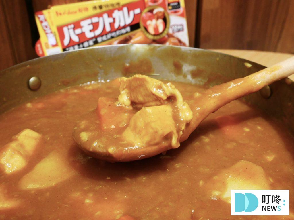 【佛蒙特咖哩開箱】100%日本蘋果泥熬煮而成,50 年經典不敗的咖哩塊推薦! 佛蒙特咖哩-甜味咖哩內容物