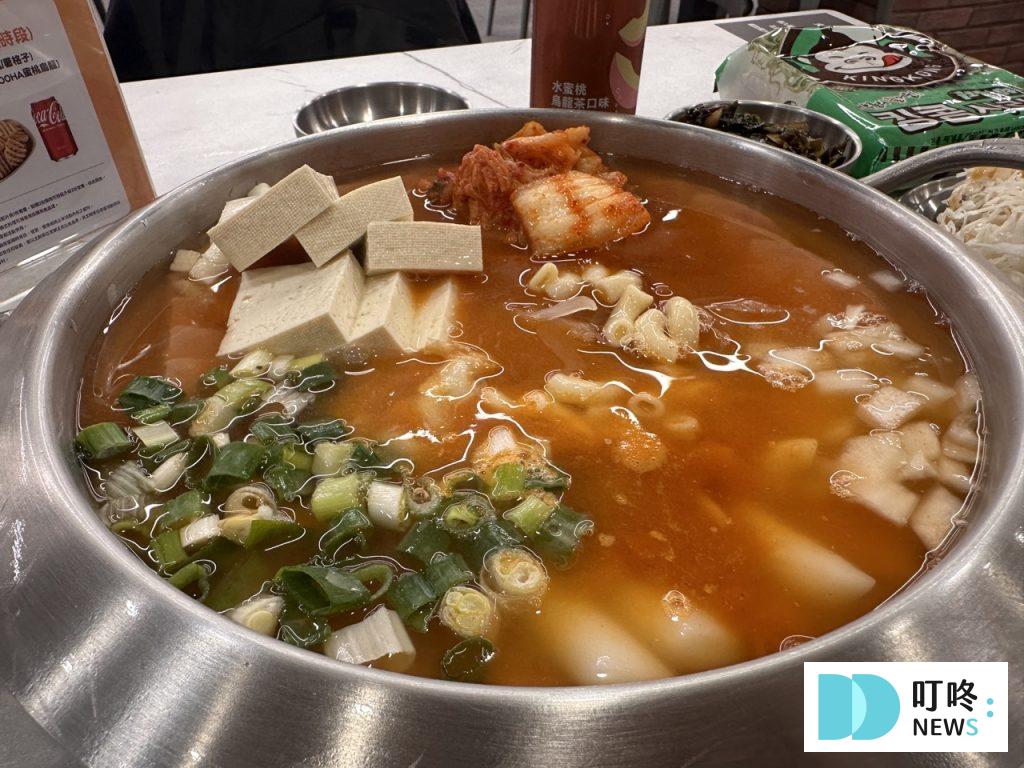 金剛部隊鍋|真實開箱,泡麵吃到飽!韓國平價部隊鍋吃起來如何?台北中山區火鍋推薦 金剛部隊鍋2