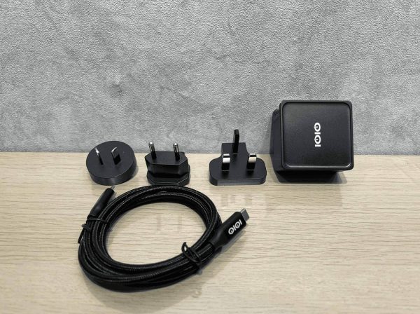 【IOIO】65W氮化鎵全球用急速充電組 萬用轉接頭 旅行充電 DU09/3065
