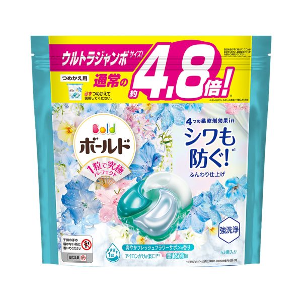 Bold 日本進口四合一洗衣膠囊 2袋：圖片 8