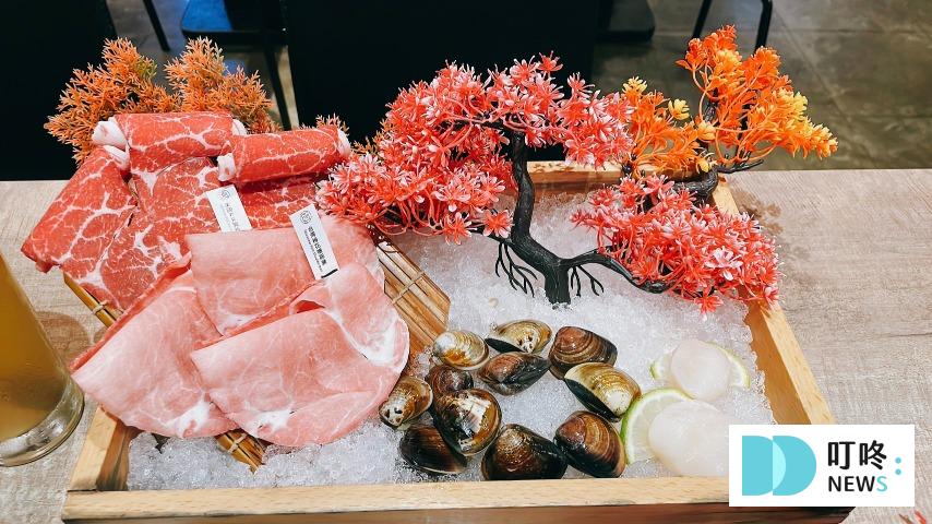 深紅汕頭鍋物|開箱無肉不歡純肉套餐,一人也能免費升級超級海陸饗宴。屠龍秘境專屬海鮮一把抓,優惠拿不完!#台中北屯火鍋 叮咚News|分享新奇與樂趣