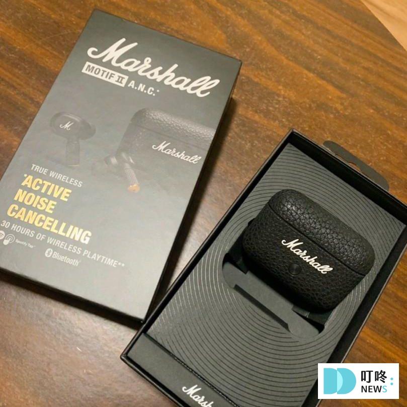 【藍芽耳機開箱】Marshall Motif A.N.C藍芽耳機評價,音質與外觀的雙感官享受 Marshall Motif A.N.C藍芽耳機