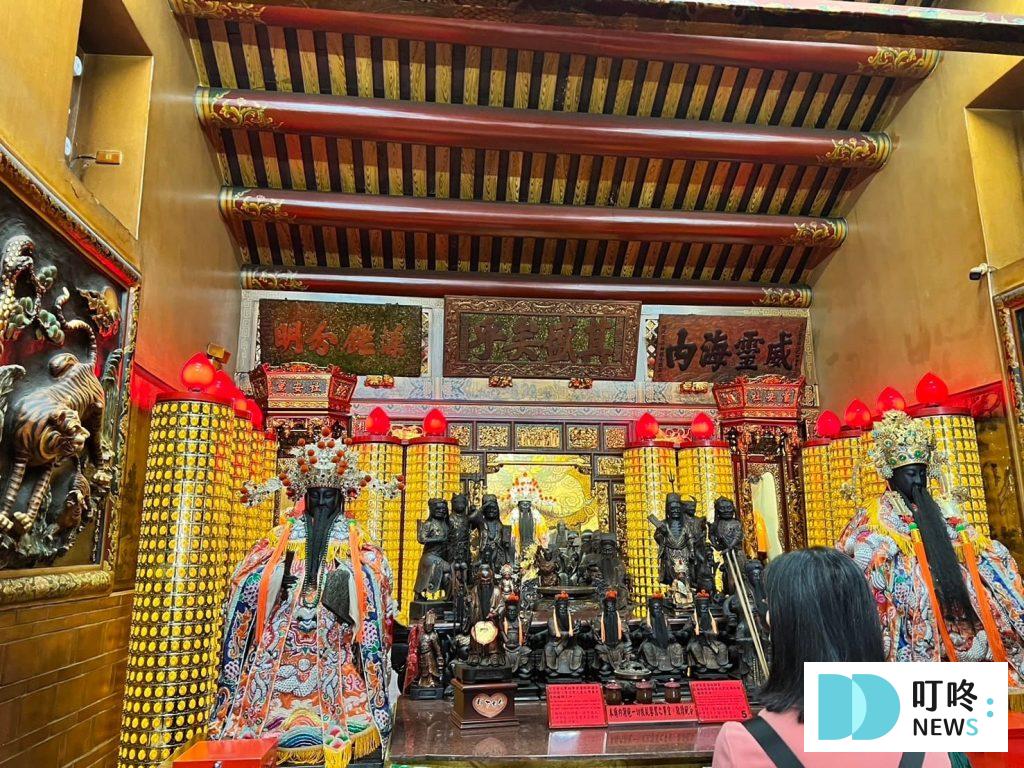 大稻埕霞海城隍廟月老牽紅線、參拜流程、供品準備攻略 大稻埕霞海城隍廟