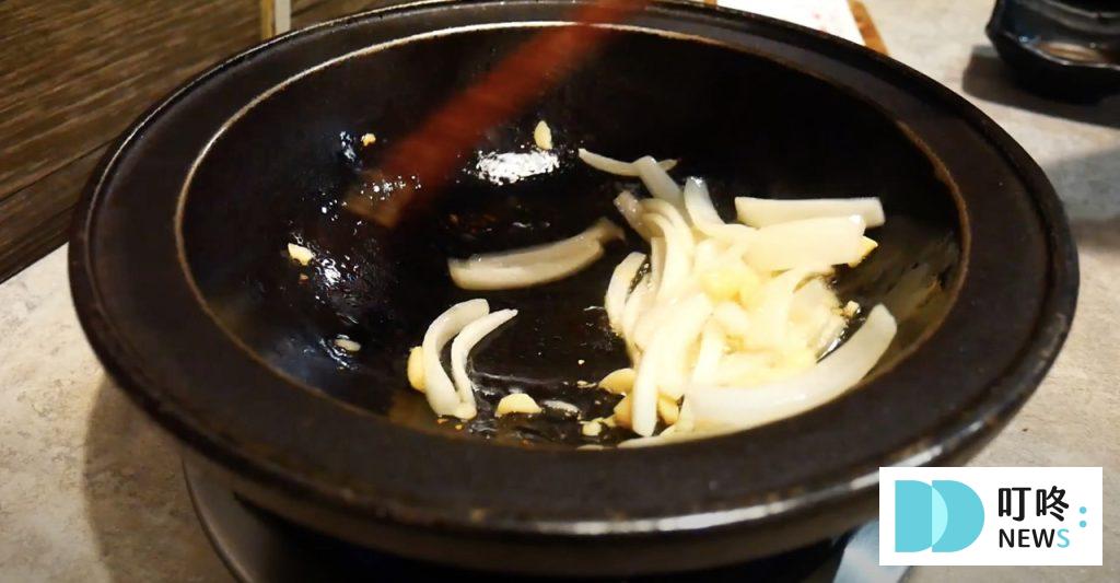 初鍋-石頭鍋炒料