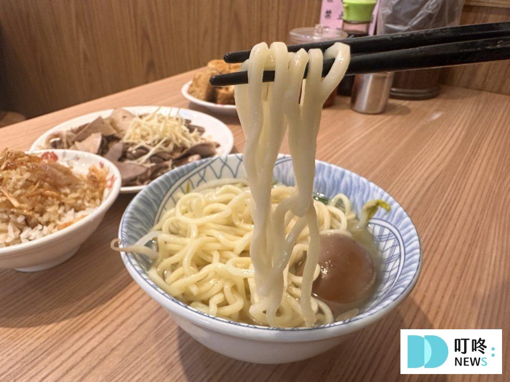 阿國切仔麵|台北必比登美食:銅板價小吃,油蔥飯、切仔麵、黑白切評價心得分享! 阿國切仔麵_切仔麵條