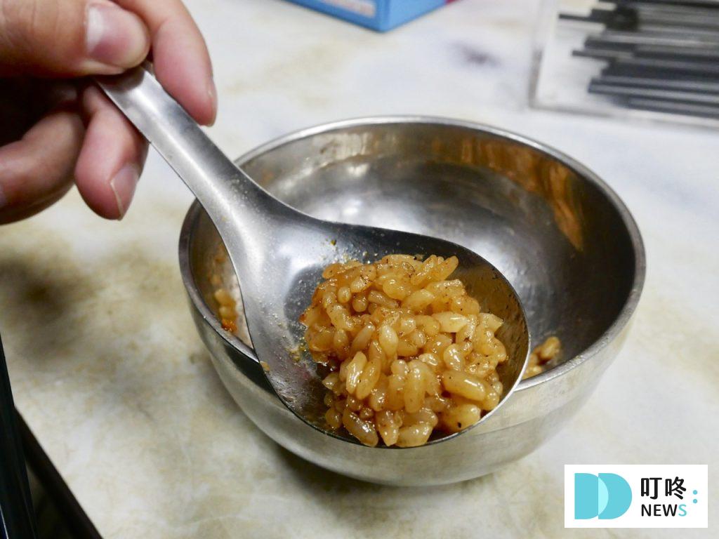 大橋頭老牌筒仔米糕|台北必比登美食:50年老字號米糕,口感粒粒分明、鹹香四溢的好味道! 大橋頭老牌筒仔米糕_米糕2