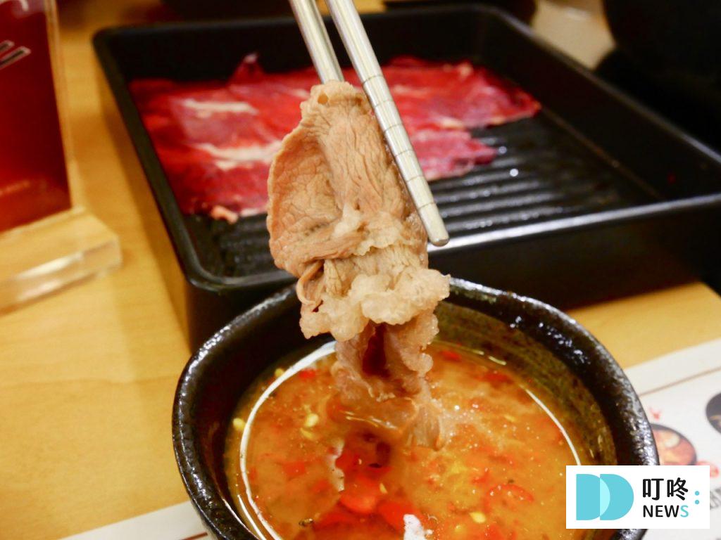 巢鍋 shabu|板橋區火鍋開箱:日式壽喜燒吃到飽!500 元就有的精緻火鍋! 巢鍋_肉沾醬