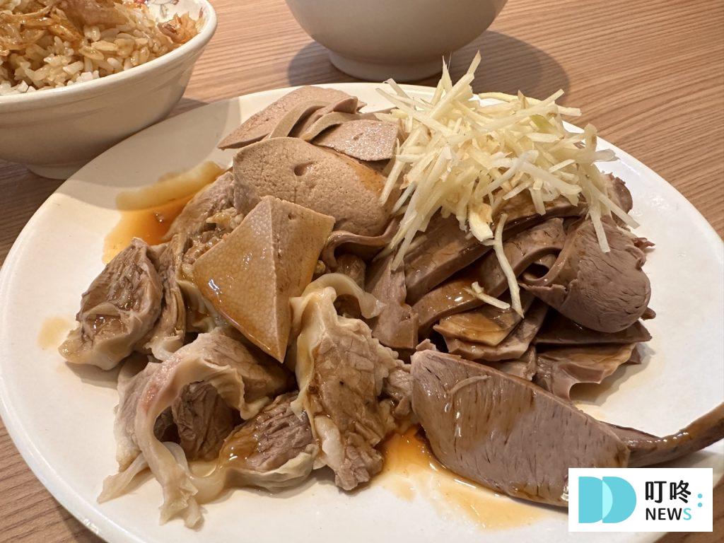 阿國切仔麵|台北必比登美食:銅板價小吃,油蔥飯、切仔麵、黑白切評價心得分享! 阿國切仔麵_小菜