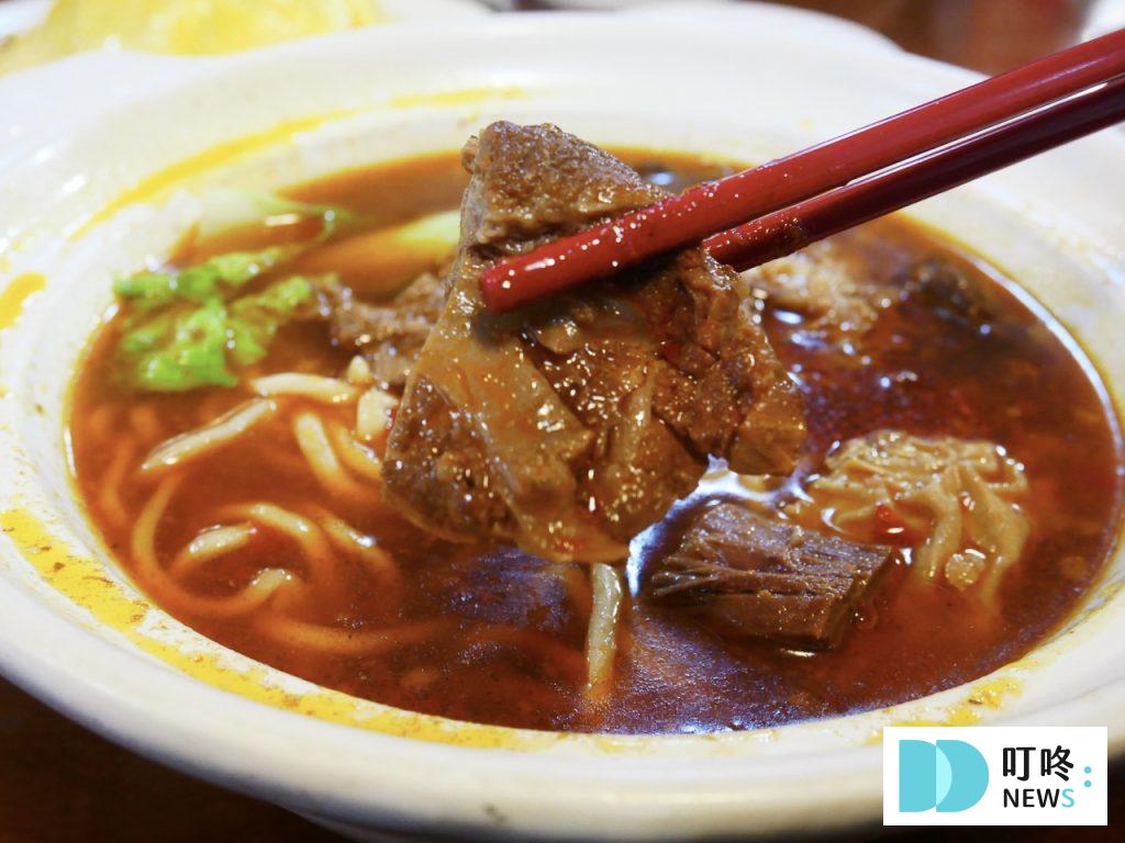 清真中國牛肉麵食館|台北必比登美食:嚴選台灣黃牛、小火萃煉的絕佳湯頭!大安牛肉麵推薦! 清真中國牛肉麵食館_紅燒牛肉