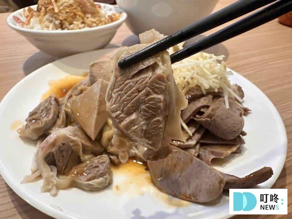 阿國切仔麵|台北必比登美食:銅板價小吃,油蔥飯、切仔麵、黑白切評價心得分享! 阿國切仔麵_肝𦟪