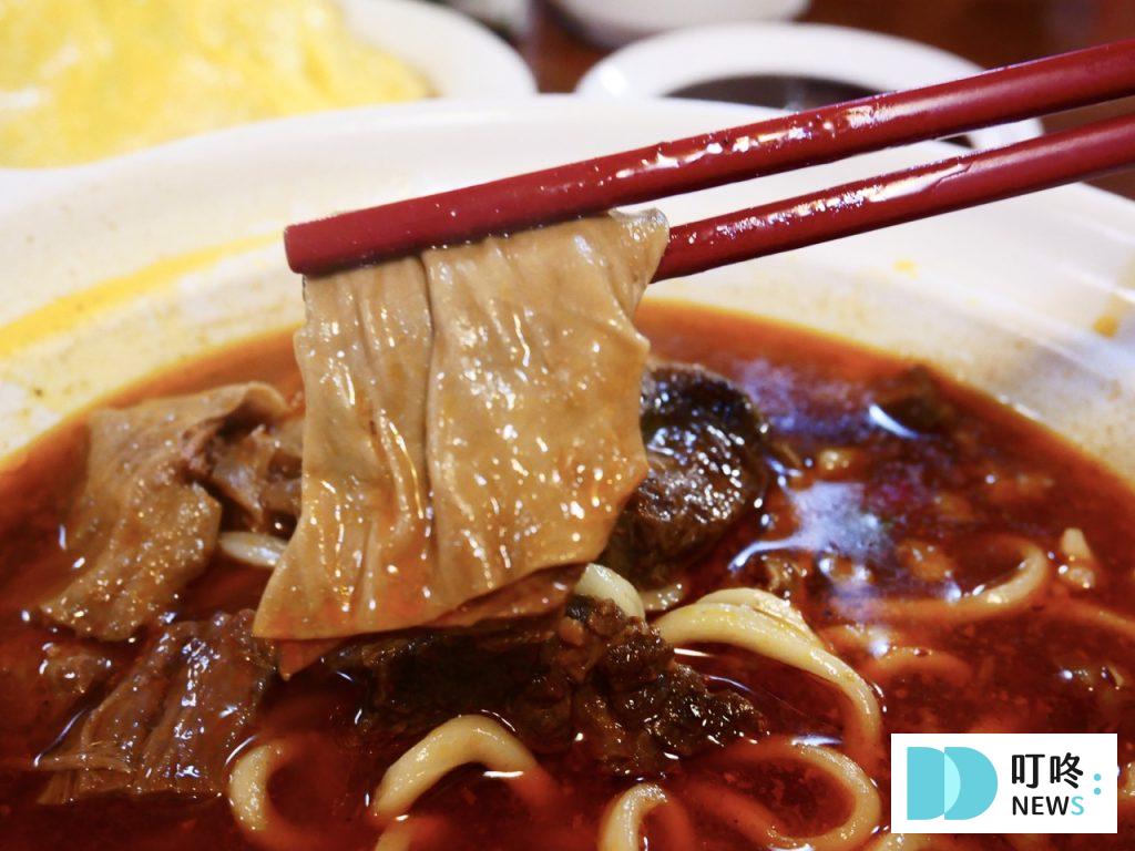清真中國牛肉麵食館|台北必比登美食:嚴選台灣黃牛、小火萃煉的絕佳湯頭!大安牛肉麵推薦! 清真中國牛肉麵食館_紅燒牛肉2