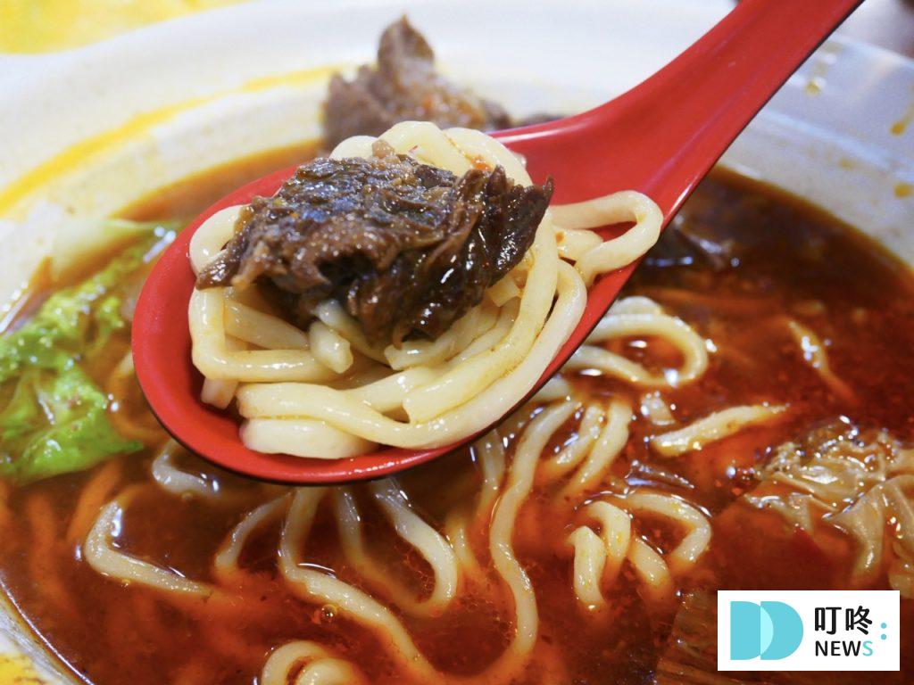 清真中國牛肉麵食館|台北必比登美食:嚴選台灣黃牛、小火萃煉的絕佳湯頭!大安牛肉麵推薦! 清真中國牛肉麵食館_紅燒牛肉3