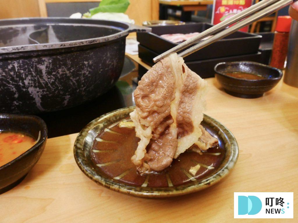 巢鍋 shabu|板橋區火鍋開箱:日式壽喜燒吃到飽!500 元就有的精緻火鍋! 巢鍋_霜降牛2