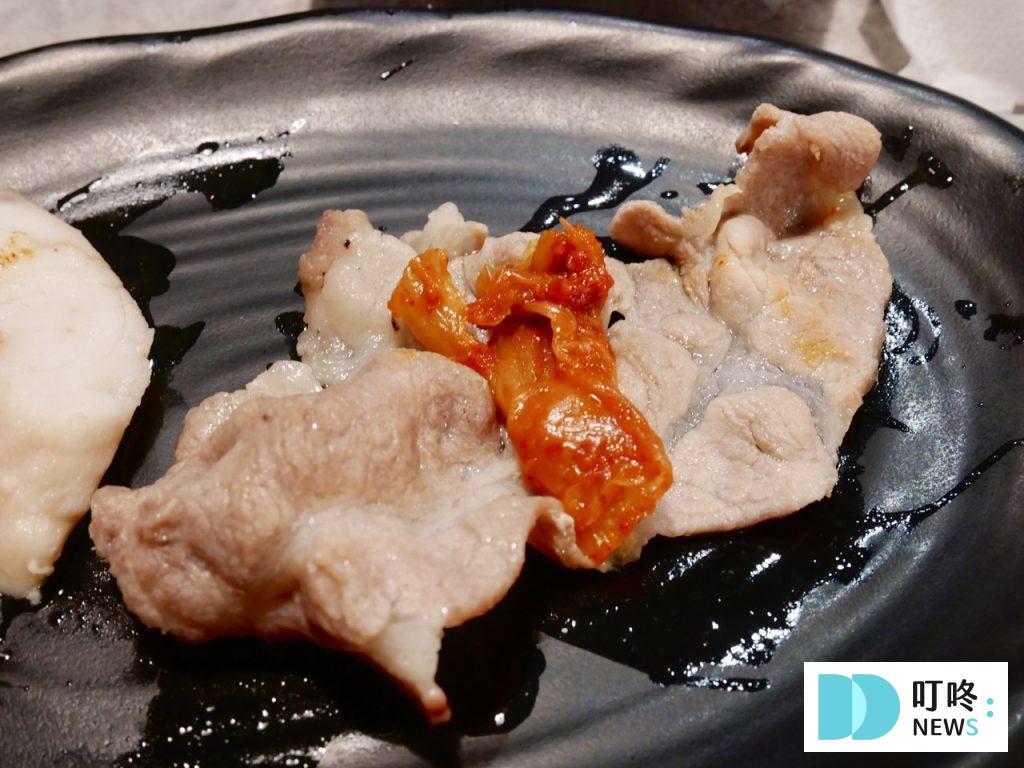 初鍋-泡菜+豬肉