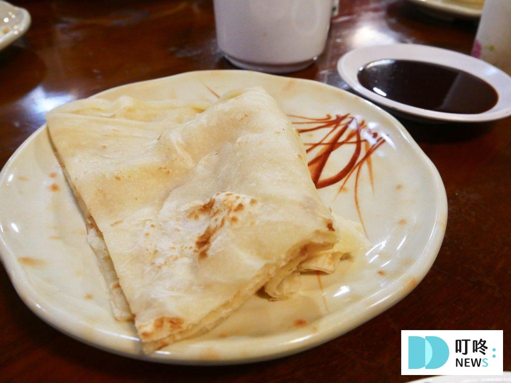 清真中國牛肉麵食館|台北必比登美食:嚴選台灣黃牛、小火萃煉的絕佳湯頭!大安牛肉麵推薦! 清真中國牛肉麵食館_餅皮