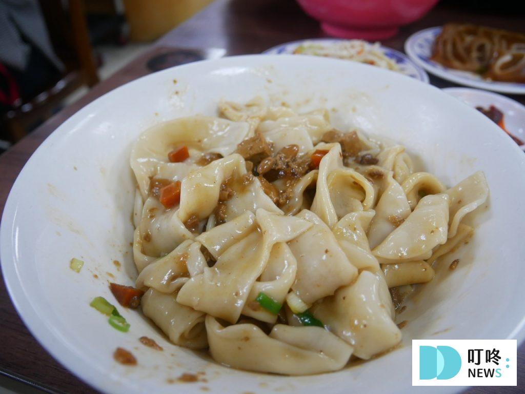 老山東牛肉麵|台北必比登美食:湯頭、牛肉、麵三者近乎完美!西門老字號牛肉麵開箱! 老山東牛肉麵_炸醬面2