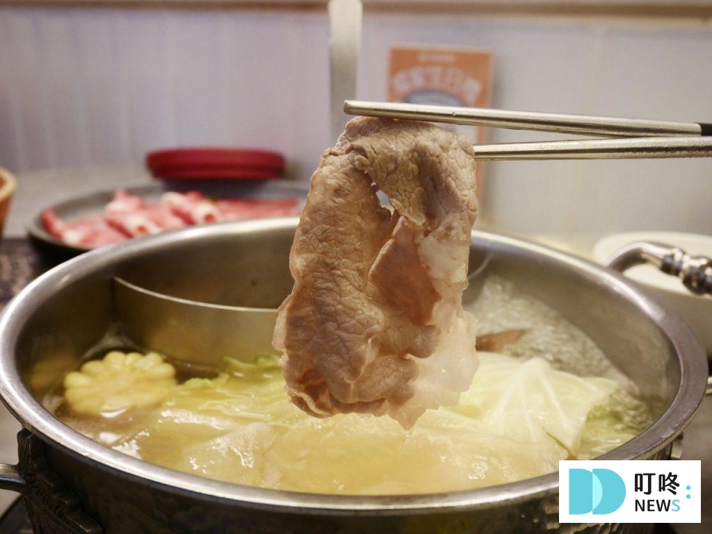 呷哺呷哺|中山區火鍋開箱:結合手搖飲的小火鍋店! 交通、訂位、菜單、評價懶人包! 呷哺呷哺_牛板腱2