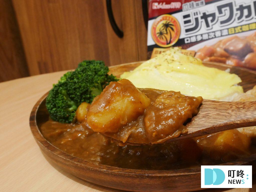 【爪哇咖哩開箱】數十種辛香料熬製,味道層次極其豐富,超過50年熱銷的咖哩商品! 爪哇咖哩_辣味咖哩配料
