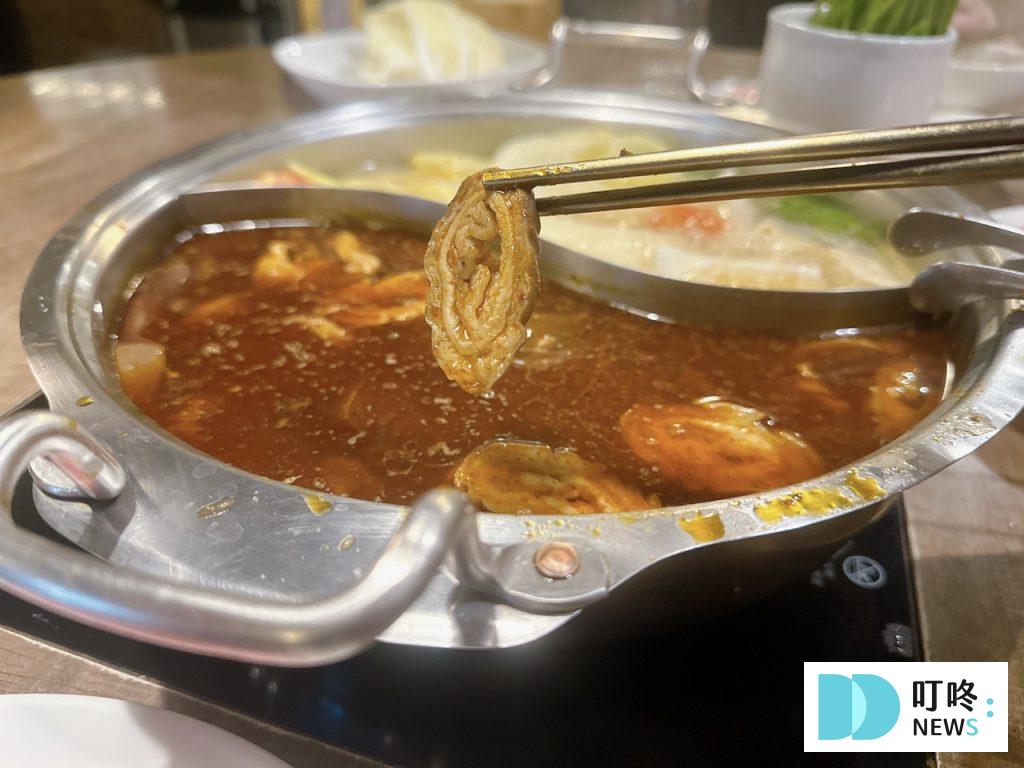 八條老宅|中山區火鍋開箱:辣、香兼備的重慶麻辣鍋底!必點溫體黃牛胸肉! 八條老宅_大腸
