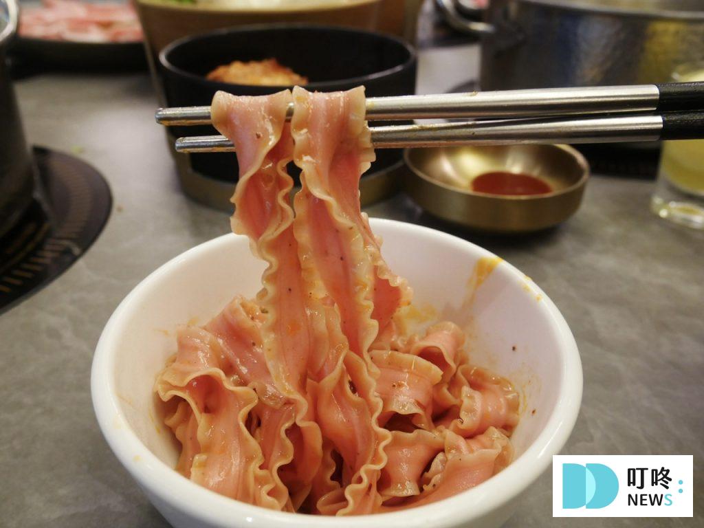 呷哺呷哺|中山區火鍋開箱:結合手搖飲的小火鍋店! 交通、訂位、菜單、評價懶人包! 呷哺呷哺_火龍果麵