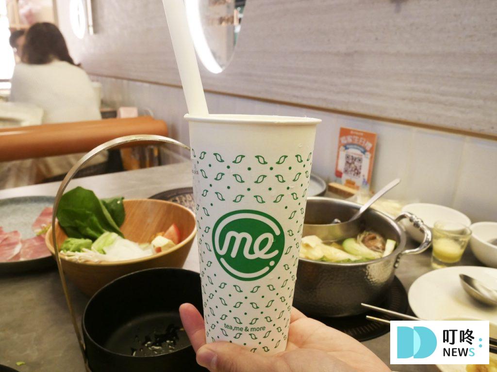 呷哺呷哺|中山區火鍋開箱:結合手搖飲的小火鍋店! 交通、訂位、菜單、評價懶人包! 呷哺呷哺_飲料