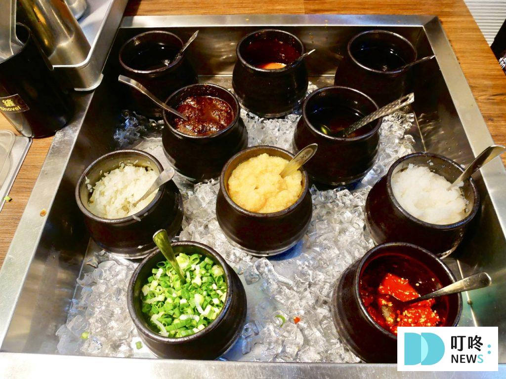巢鍋 shabu|板橋區火鍋開箱:日式壽喜燒吃到飽!500 元就有的精緻火鍋! 巢鍋_醬料