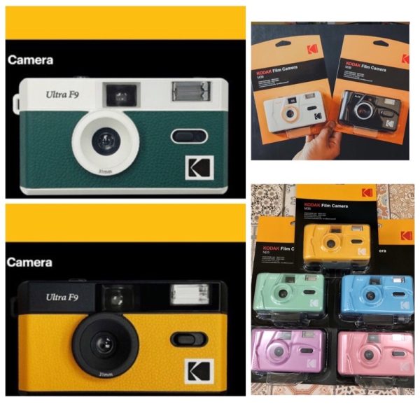 柯達 Kodak M35 M38 重複使用底片相機：圖片 2