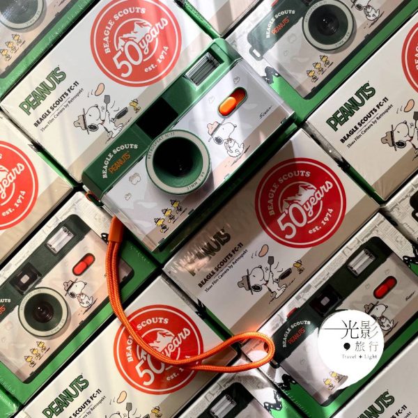 PEANUTS Camera 重複使用底片相機