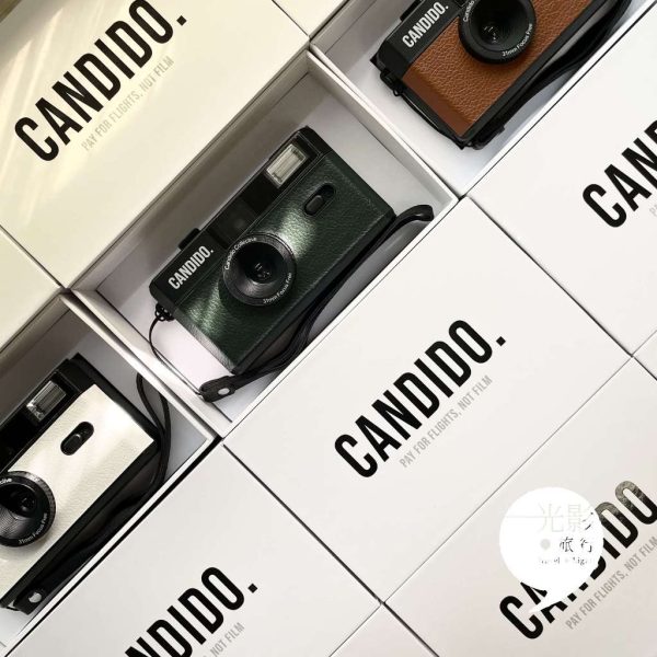 CANDIDO Camera 重複使用底片相機