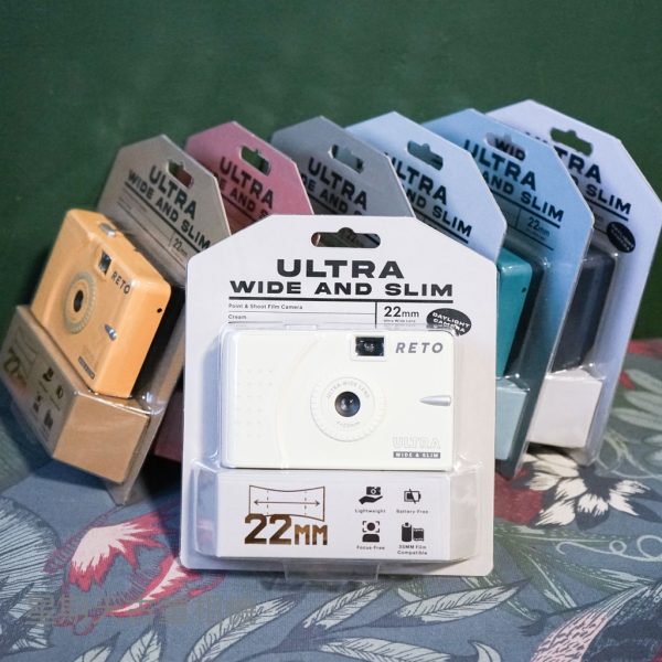 RETO Ultra Wide & Slim Film 重複使用底片相機：圖片 2