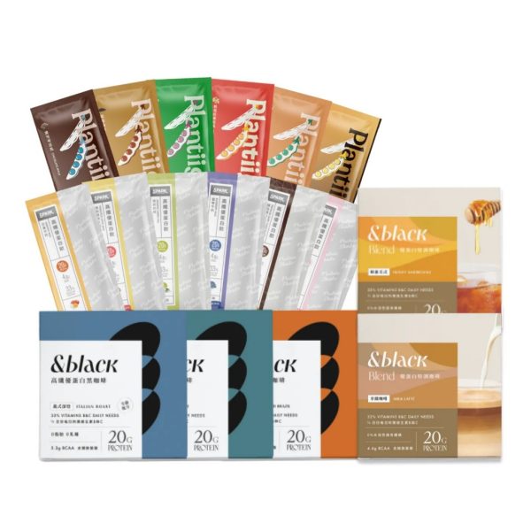 Spark Shake 高纖優蛋白飲 - 手搖飲隨手包：圖片 3