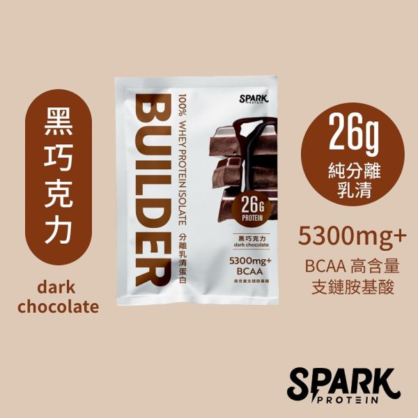 Spark Shake 高纖優蛋白飲 - 手搖飲隨手包：圖片 4