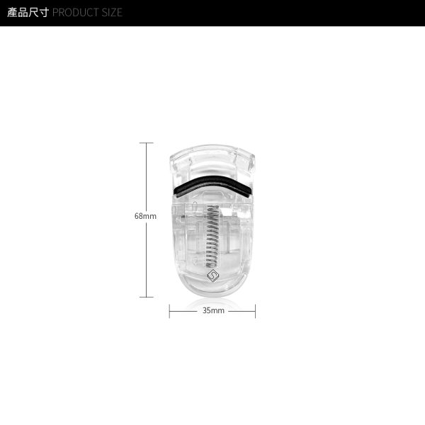Solone｜輕巧可攜式睫毛夾：圖片 6