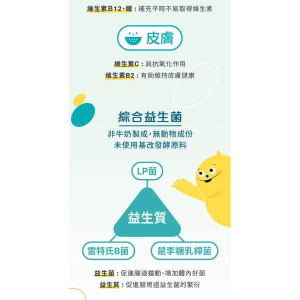 THE VEGAN 樂維根 無糖隨手包 純素植物性高蛋白：圖片 7