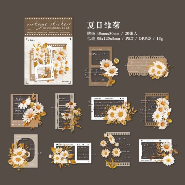 手帳貼紙-花框貼紙、膠片貼紙：圖片 8