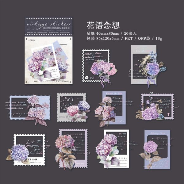 手帳貼紙-花框貼紙、膠片貼紙：圖片 10