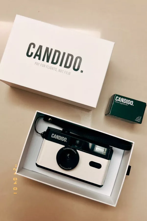 CANDIDO Camera 重複使用底片相機：圖片 13