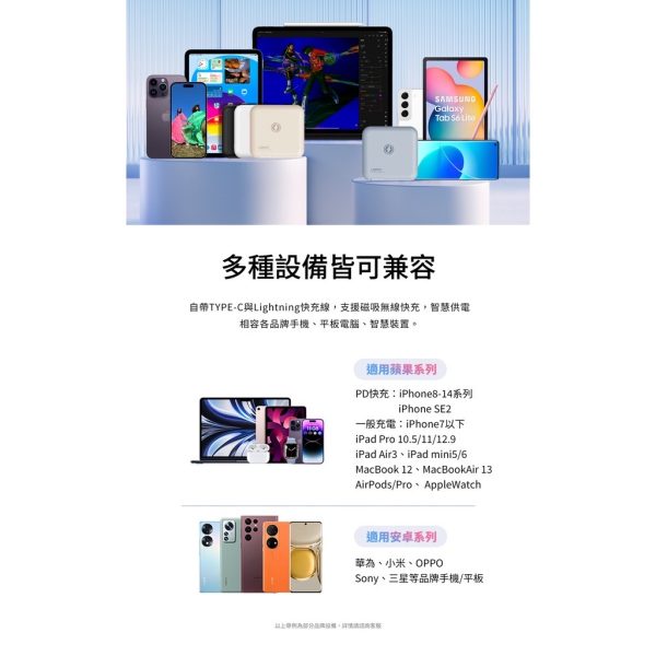 LaPO二代多功能無線快充行動電源：圖片 16